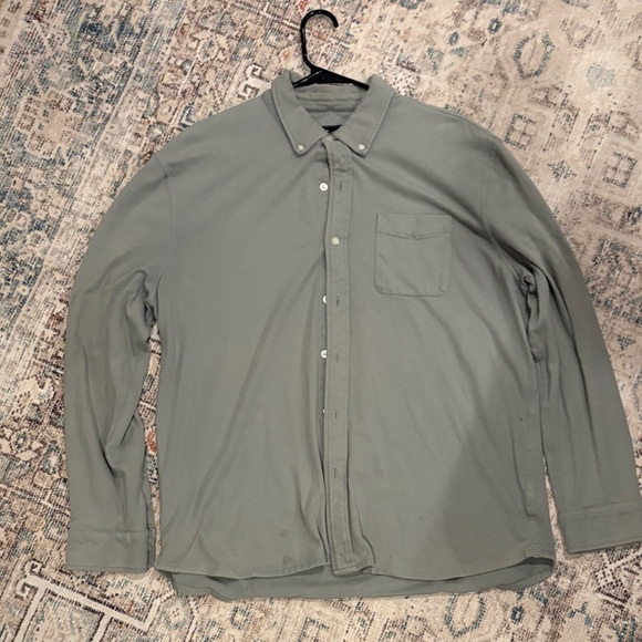 Grayers Other - Grayers Men's Casual Gray Button-Down Shirt